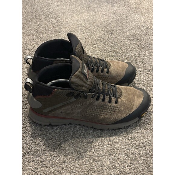 Danner Trail 2650 Mid 4" Dusty Olive GTX Boots Hiking Shoes 61240 Men’s Sz 13 D - Picture 1 of 8